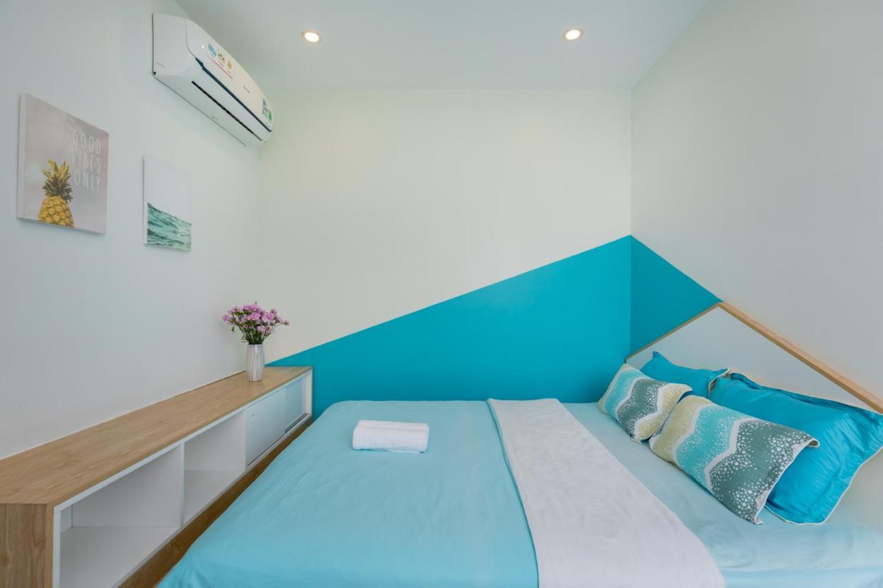 Sea House Hotels And Apartments Вунгтау Экстерьер фото