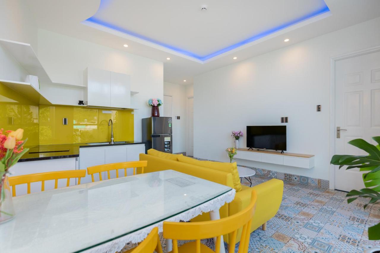 Sea House Hotels And Apartments Вунгтау Экстерьер фото