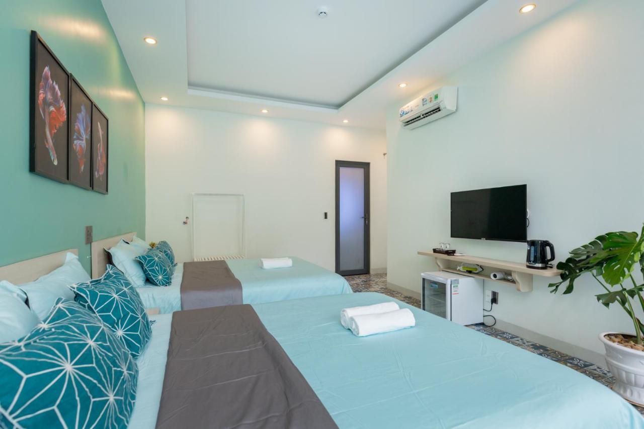 Sea House Hotels And Apartments Вунгтау Экстерьер фото