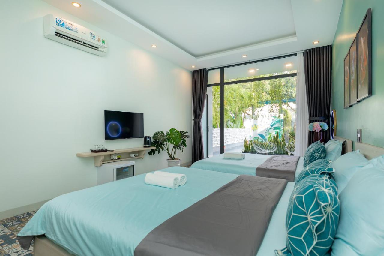 Sea House Hotels And Apartments Вунгтау Экстерьер фото