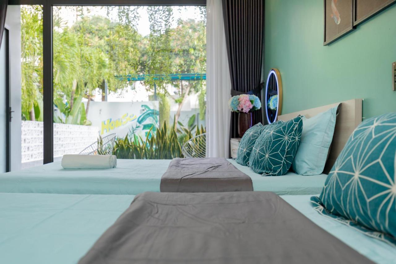 Sea House Hotels And Apartments Вунгтау Экстерьер фото
