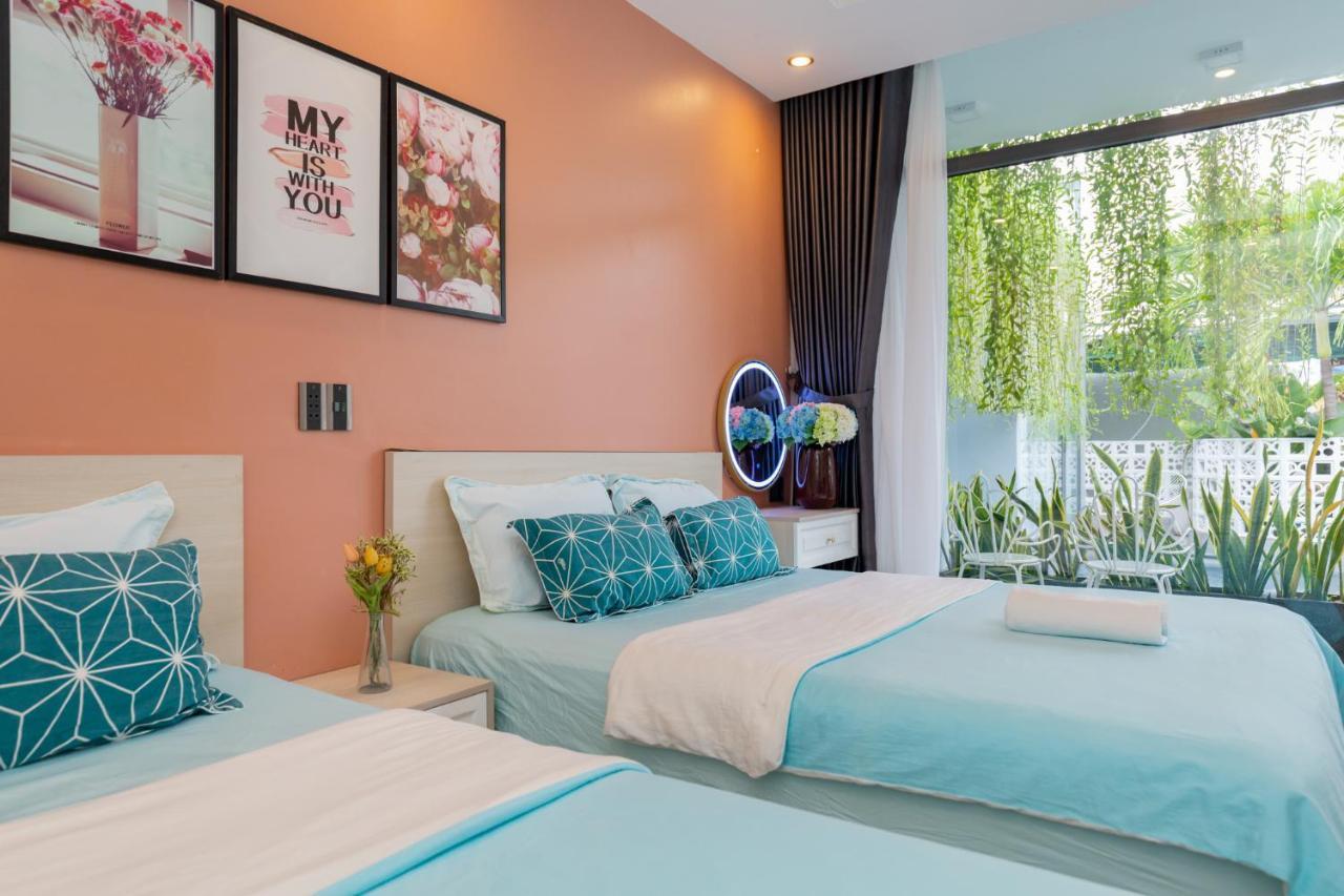 Sea House Hotels And Apartments Вунгтау Экстерьер фото