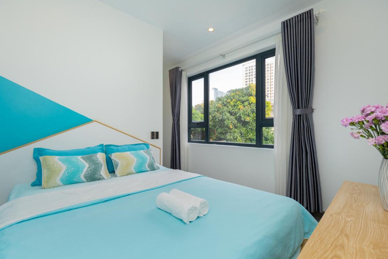Sea House Hotels And Apartments Вунгтау Экстерьер фото