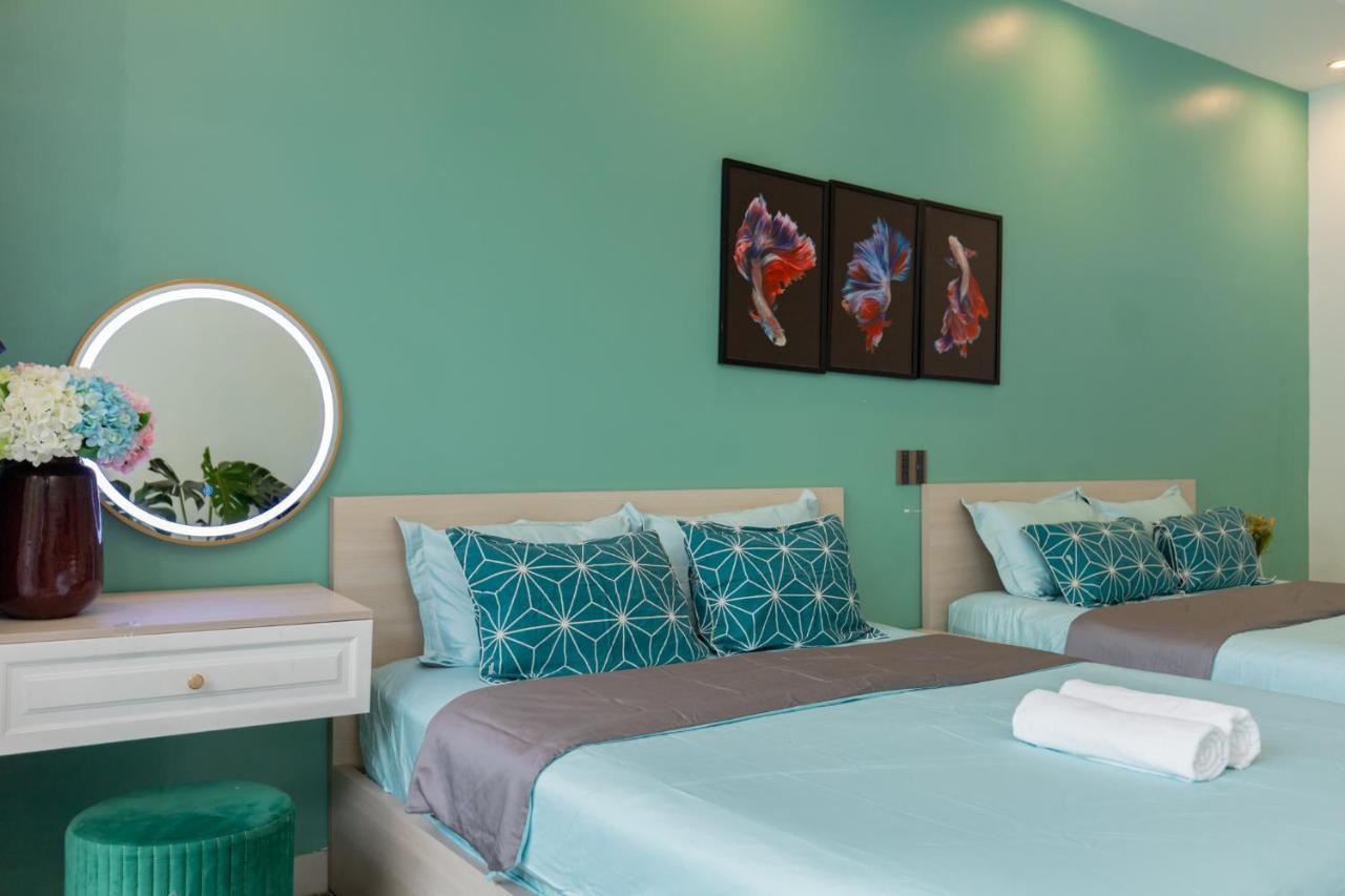 Sea House Hotels And Apartments Вунгтау Экстерьер фото