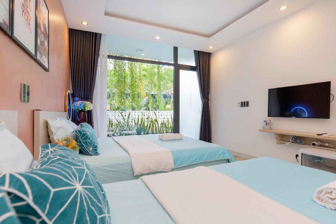 Sea House Hotels And Apartments Вунгтау Экстерьер фото