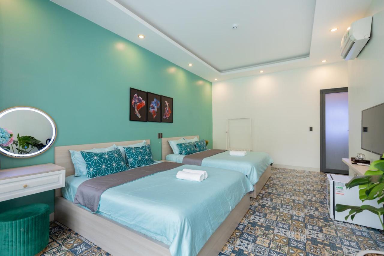 Sea House Hotels And Apartments Вунгтау Экстерьер фото