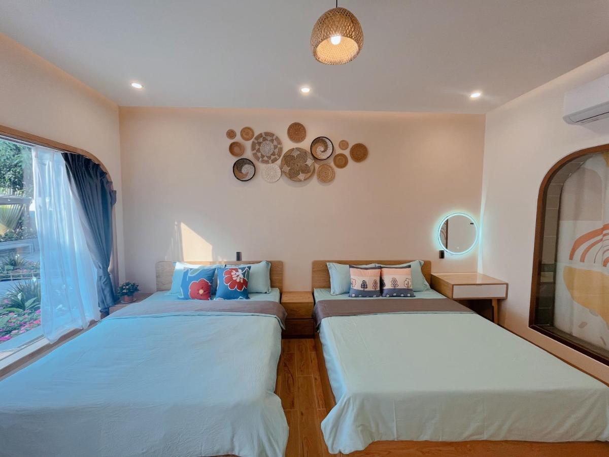 Sea House Hotels And Apartments Вунгтау Экстерьер фото