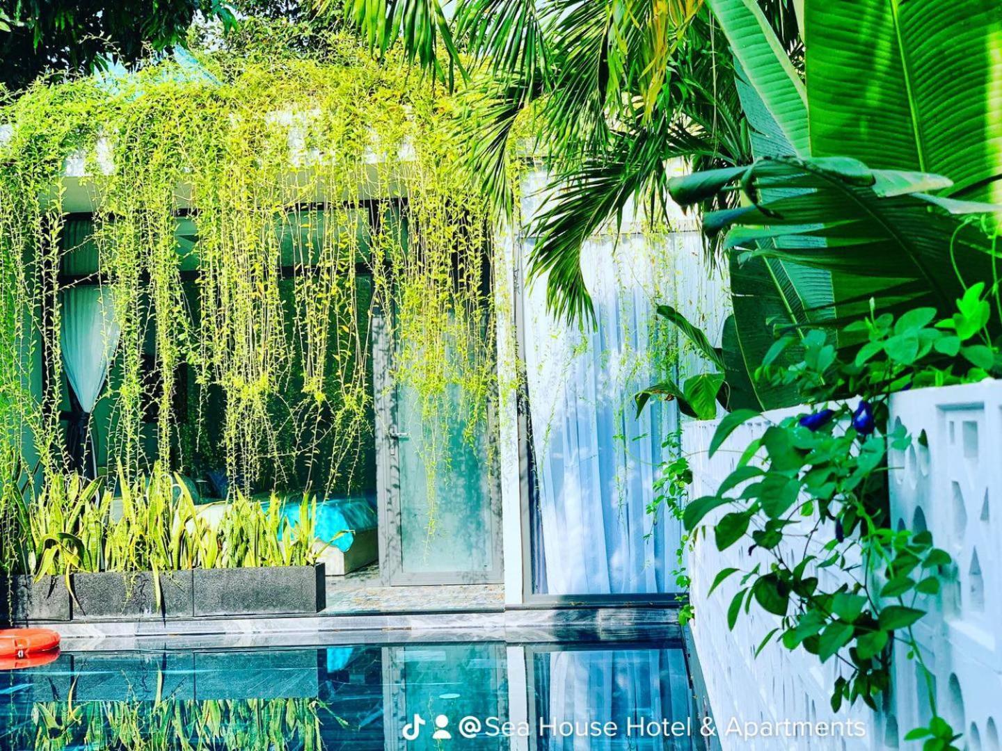 Sea House Hotels And Apartments Вунгтау Экстерьер фото