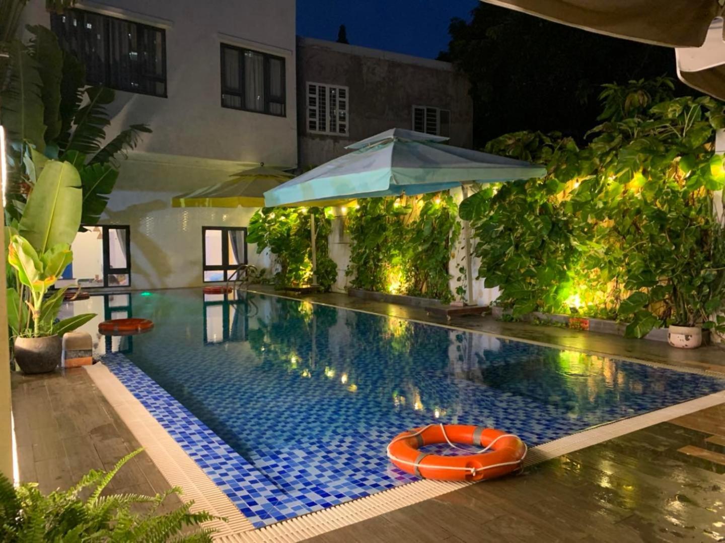 Sea House Hotels And Apartments Вунгтау Экстерьер фото
