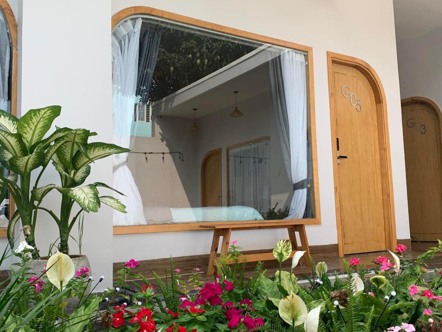Sea House Hotels And Apartments Вунгтау Экстерьер фото
