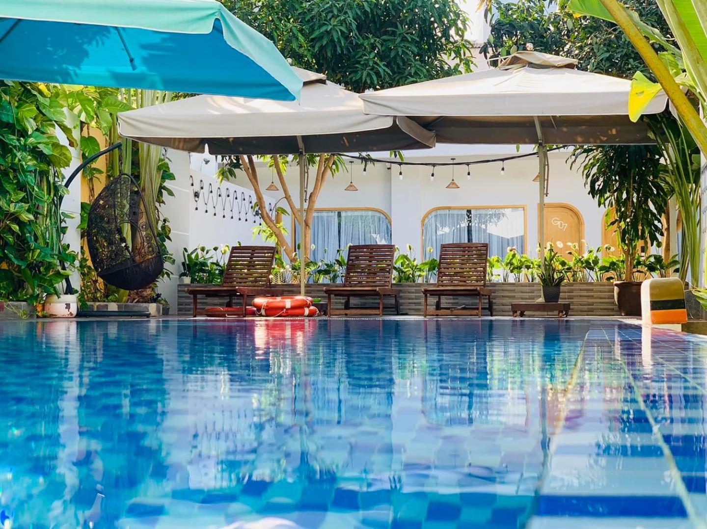Sea House Hotels And Apartments Вунгтау Экстерьер фото