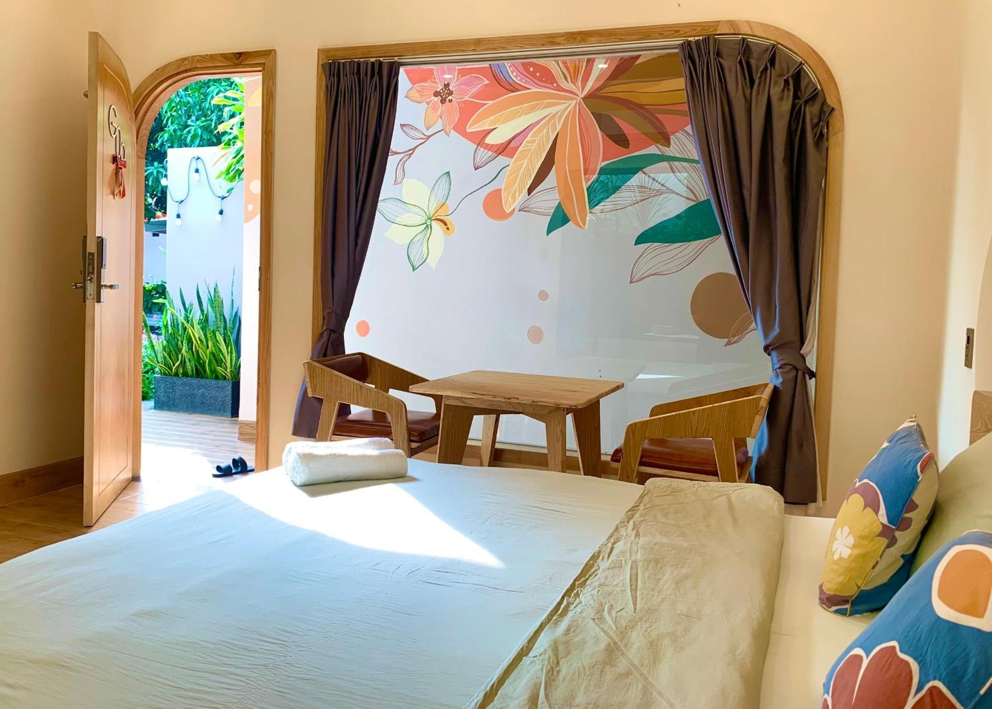 Sea House Hotels And Apartments Вунгтау Экстерьер фото