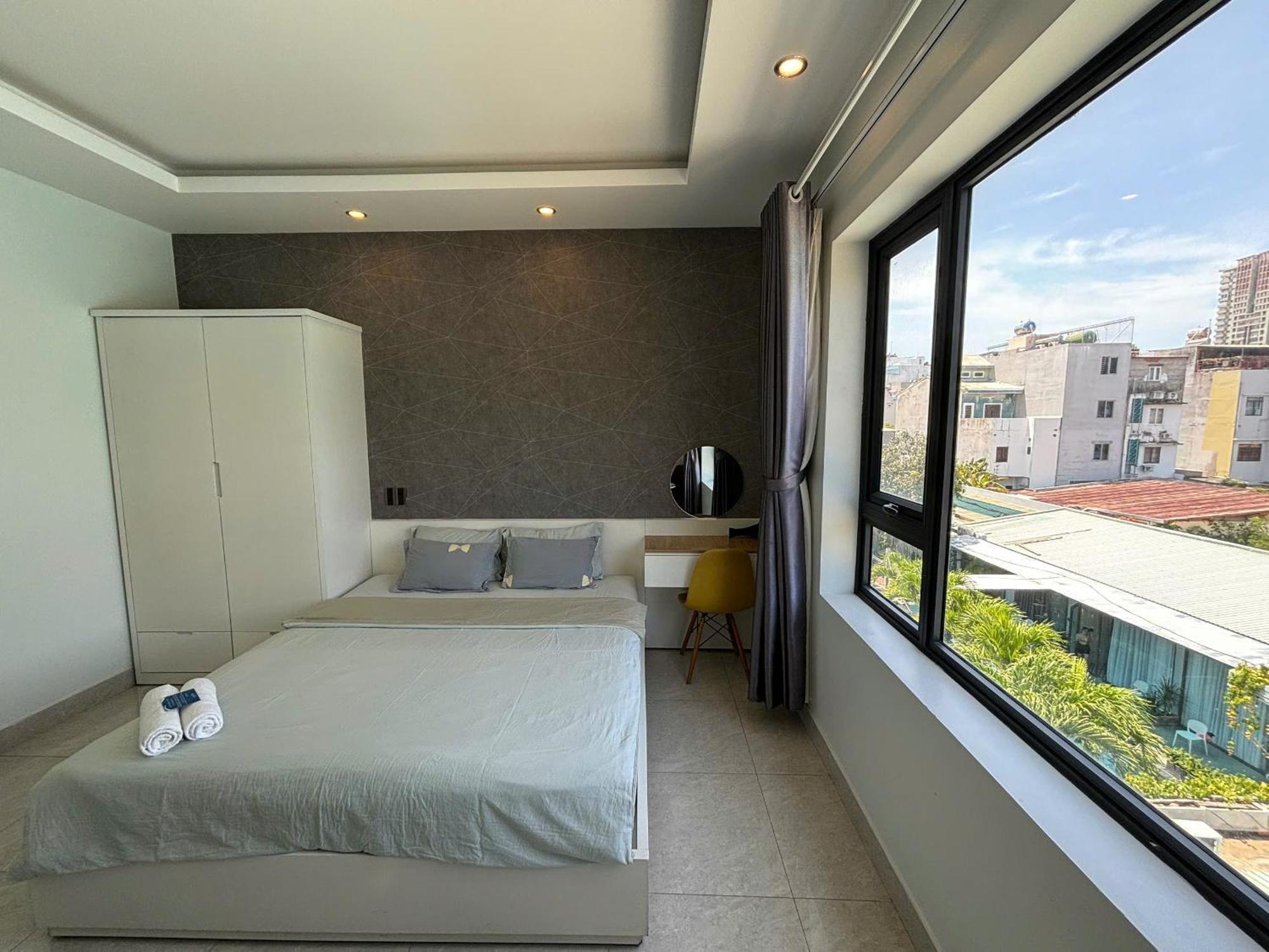 Sea House Hotels And Apartments Вунгтау Экстерьер фото