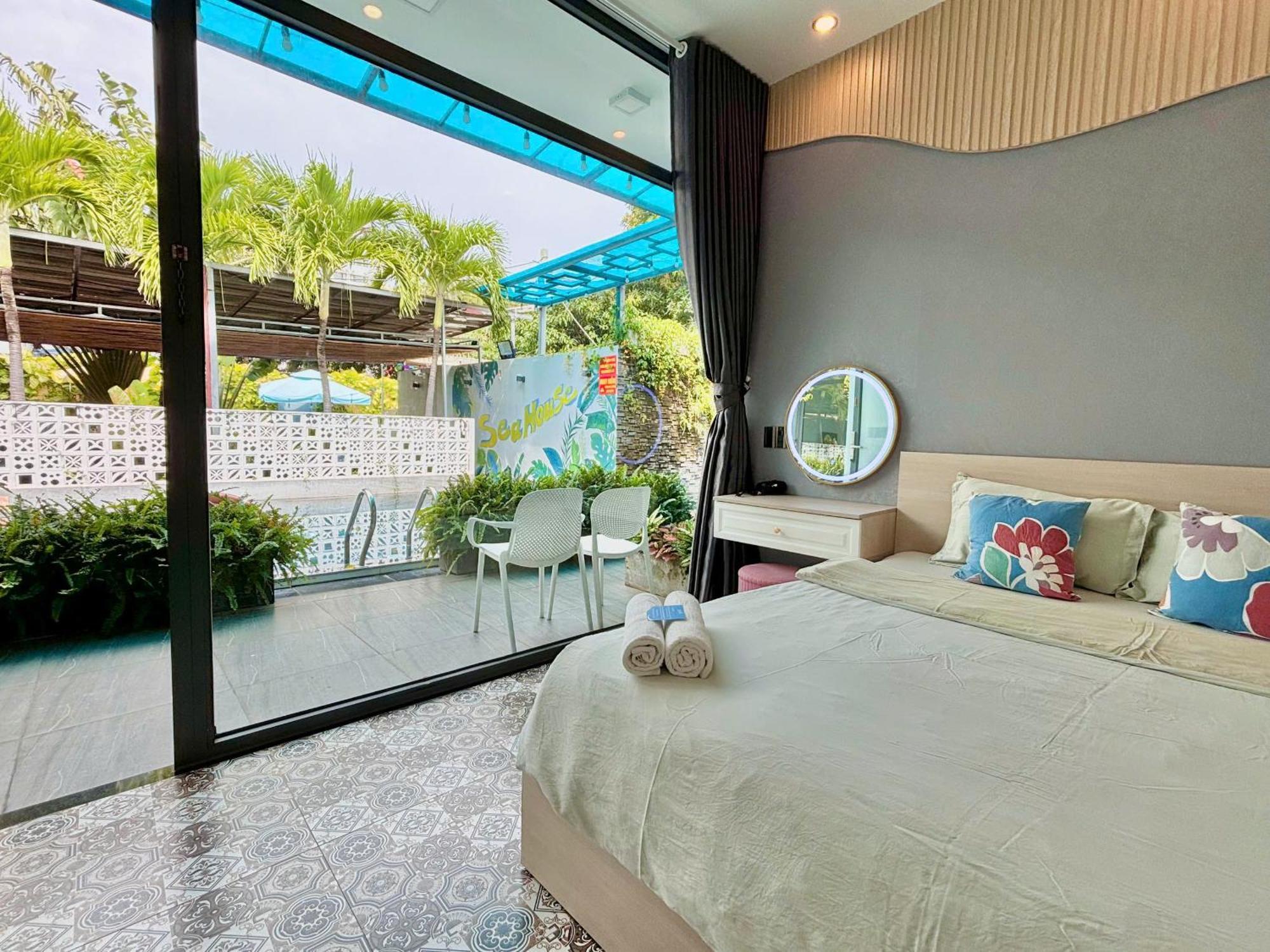 Sea House Hotels And Apartments Вунгтау Экстерьер фото