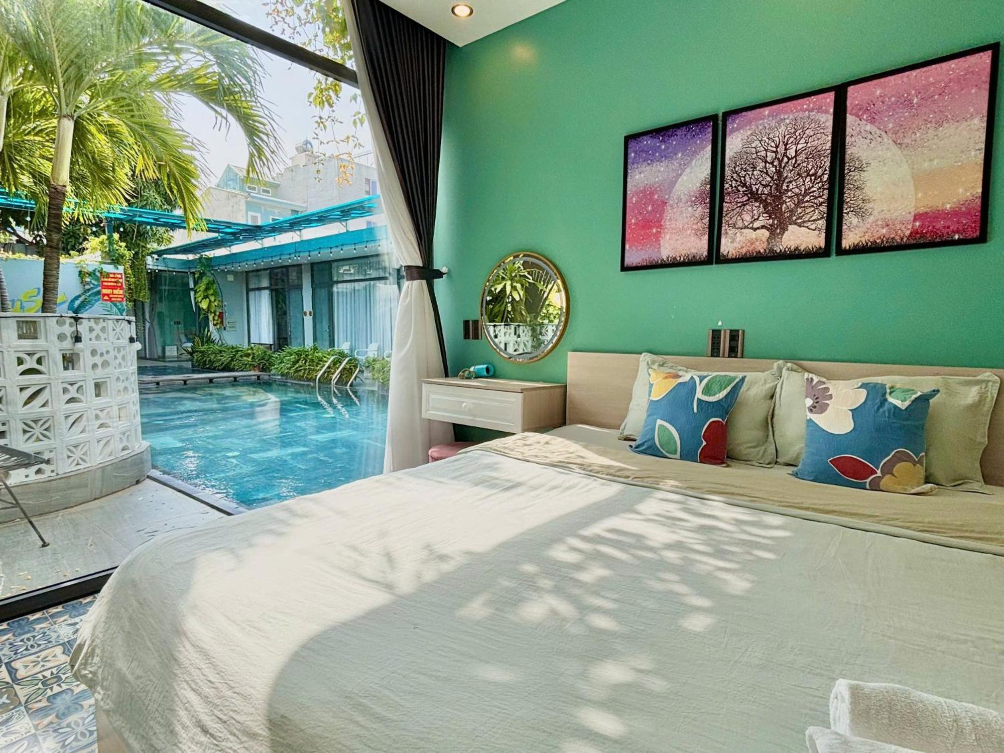 Sea House Hotels And Apartments Вунгтау Экстерьер фото