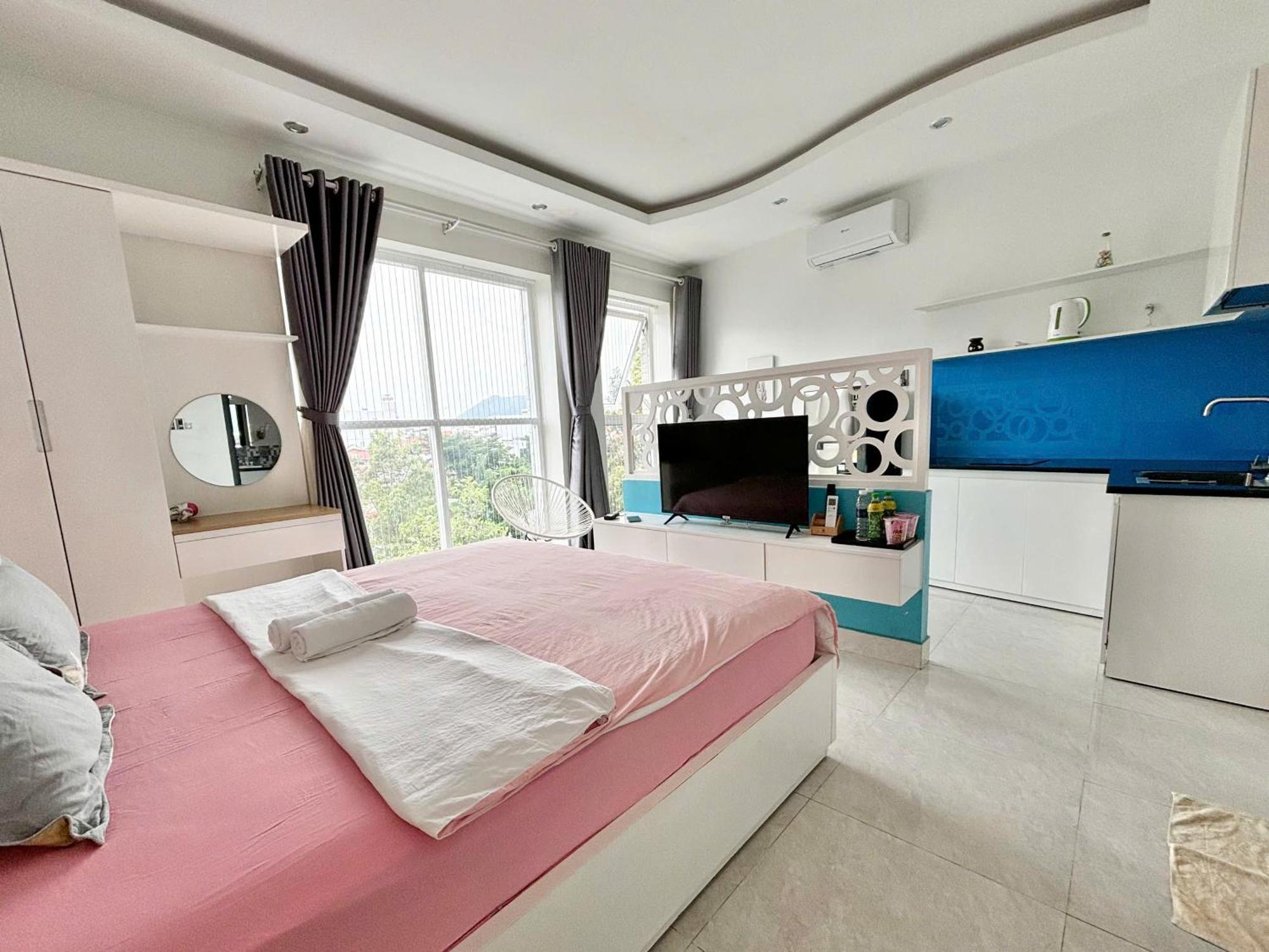 Sea House Hotels And Apartments Вунгтау Экстерьер фото