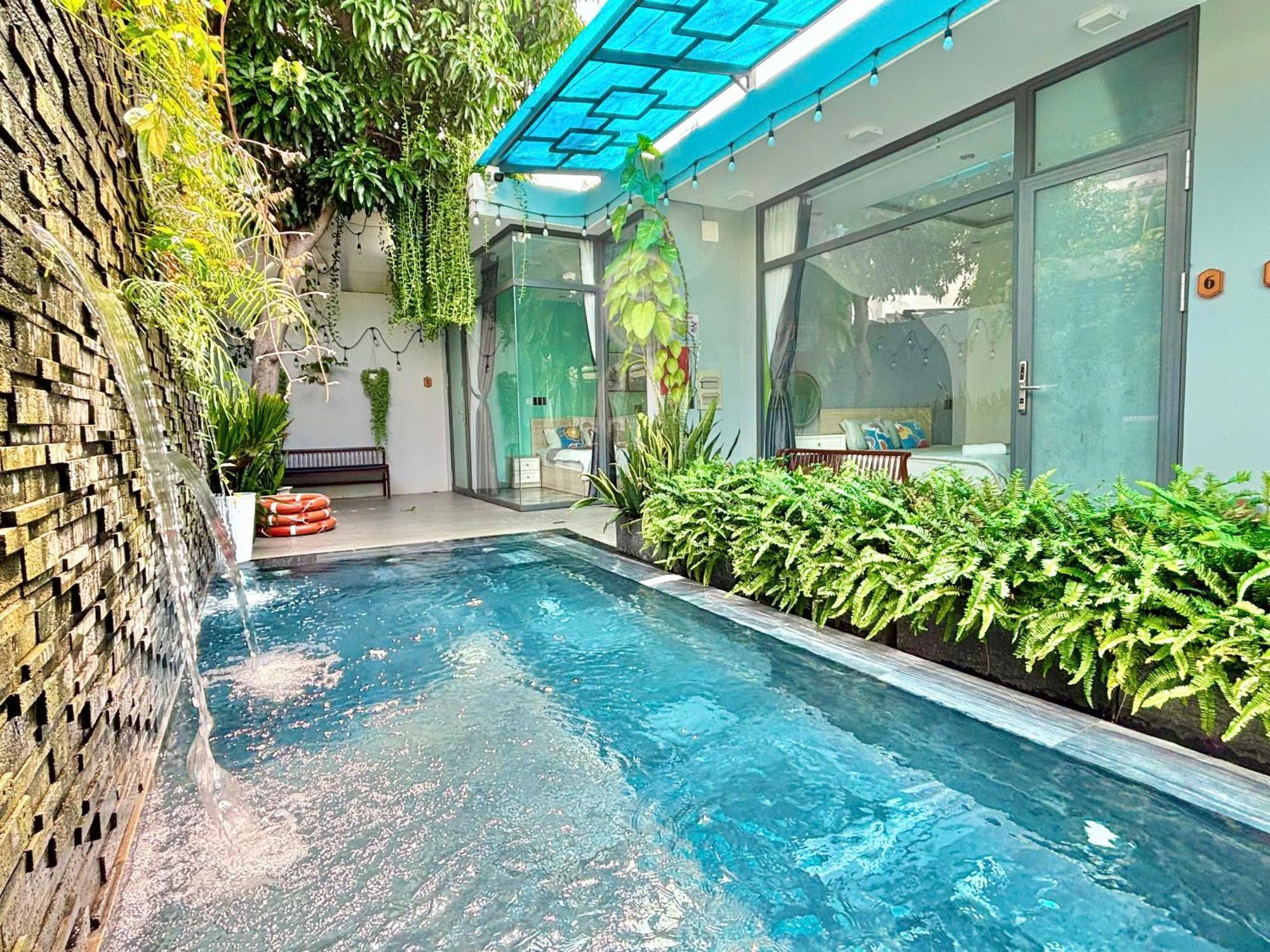 Sea House Hotels And Apartments Вунгтау Экстерьер фото
