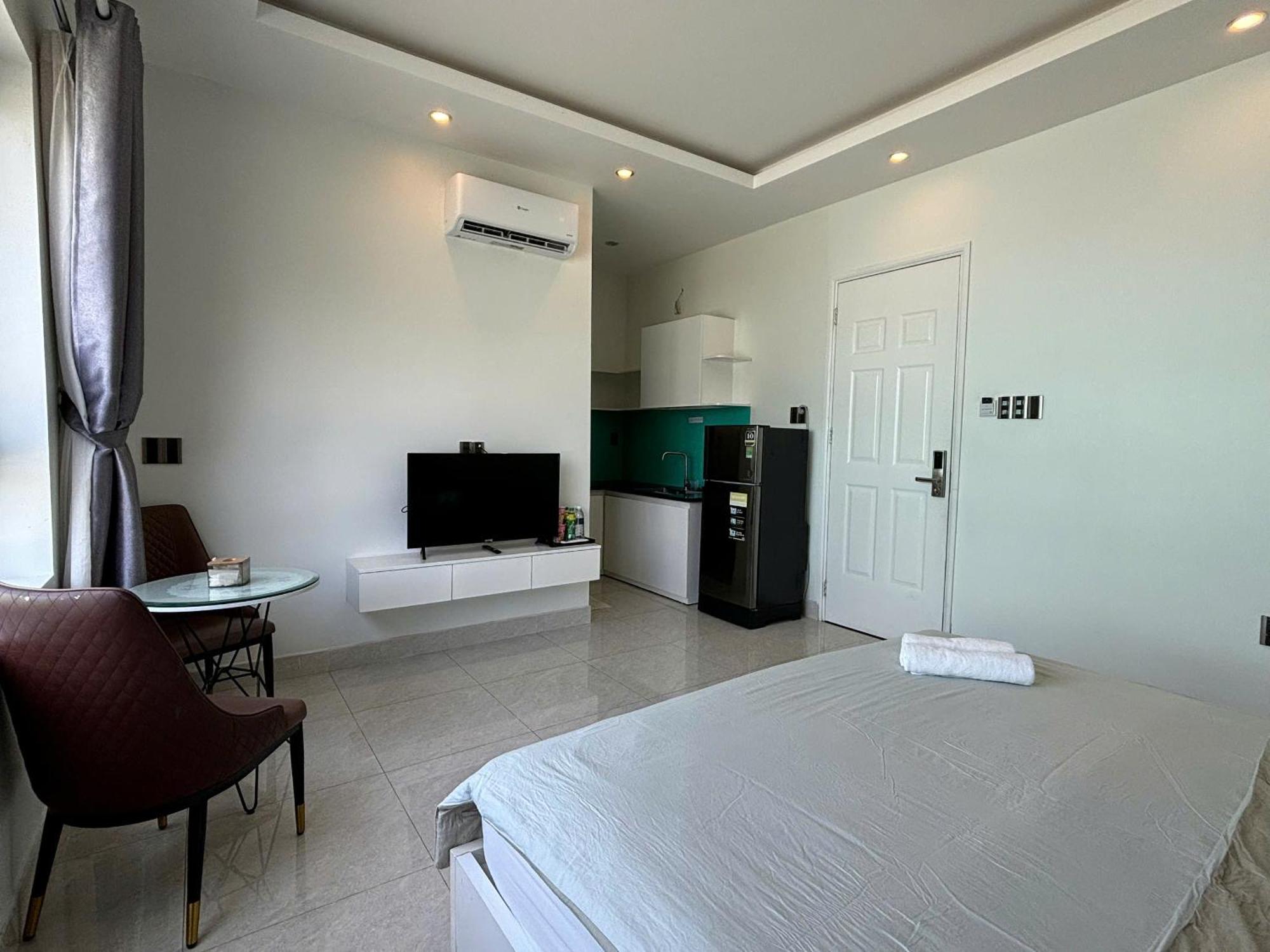 Sea House Hotels And Apartments Вунгтау Экстерьер фото