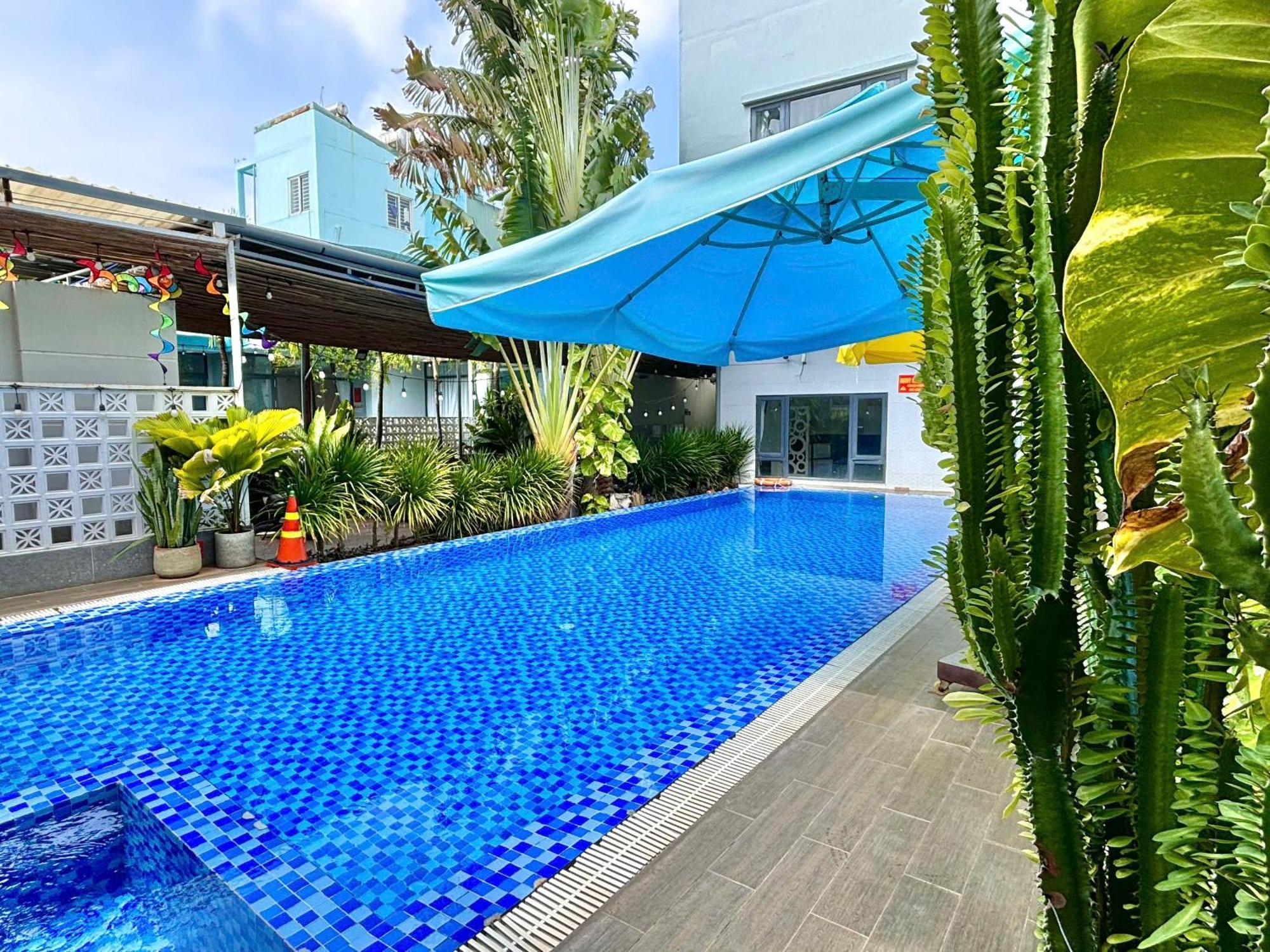 Sea House Hotels And Apartments Вунгтау Экстерьер фото