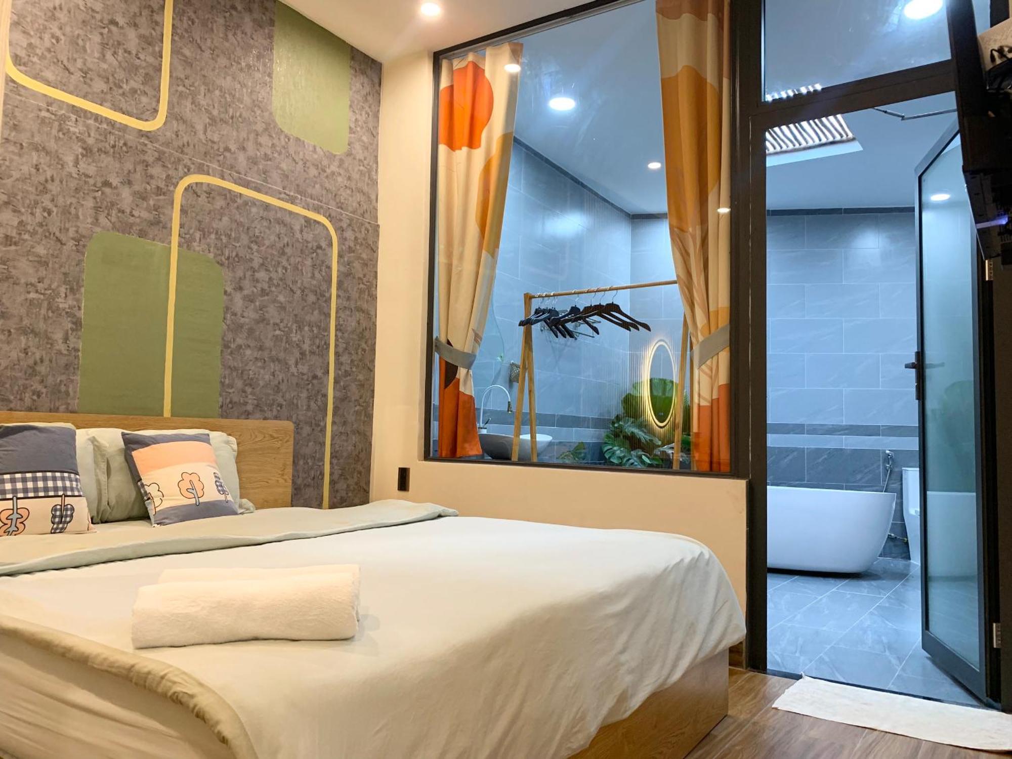 Sea House Hotels And Apartments Вунгтау Экстерьер фото