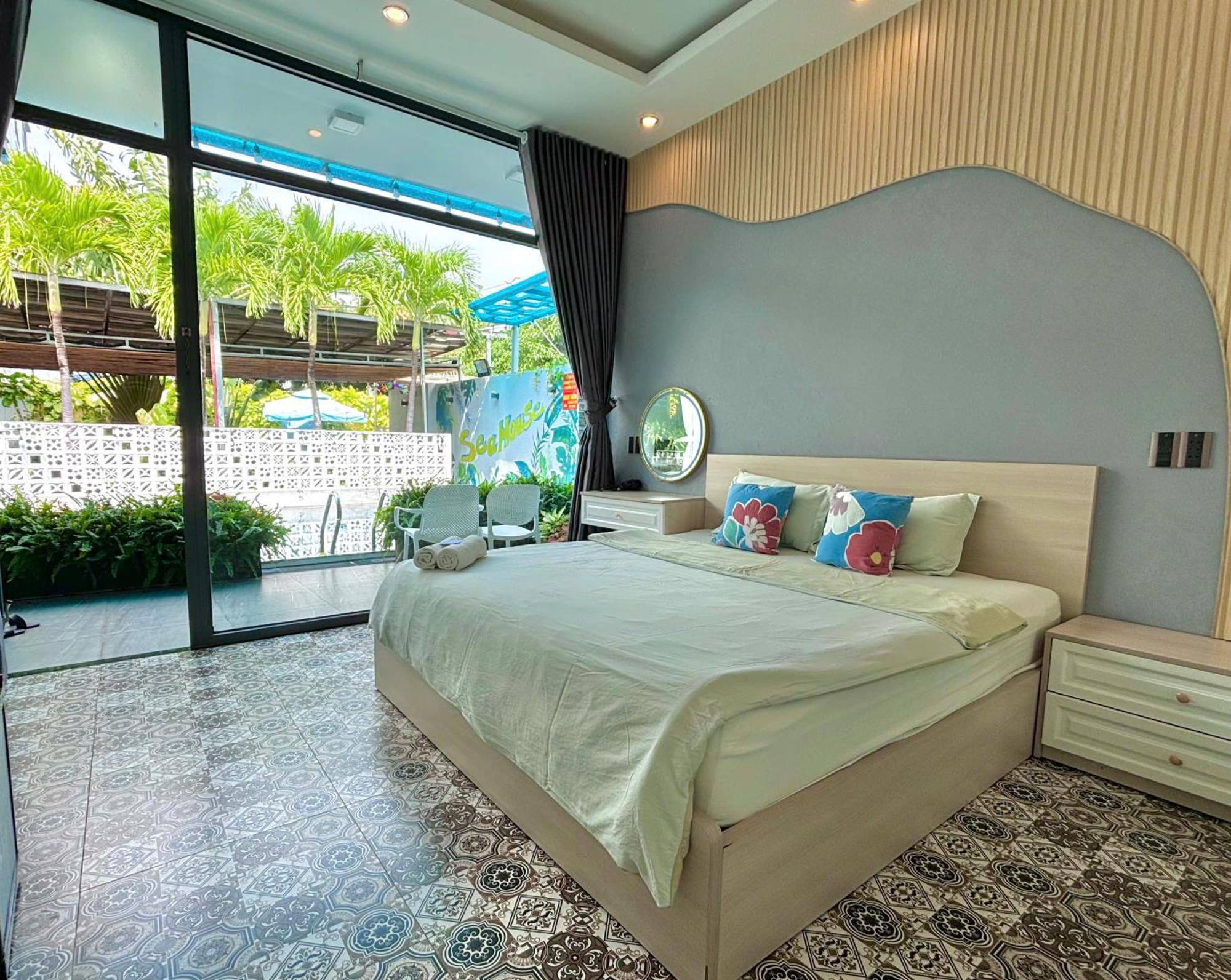 Sea House Hotels And Apartments Вунгтау Экстерьер фото
