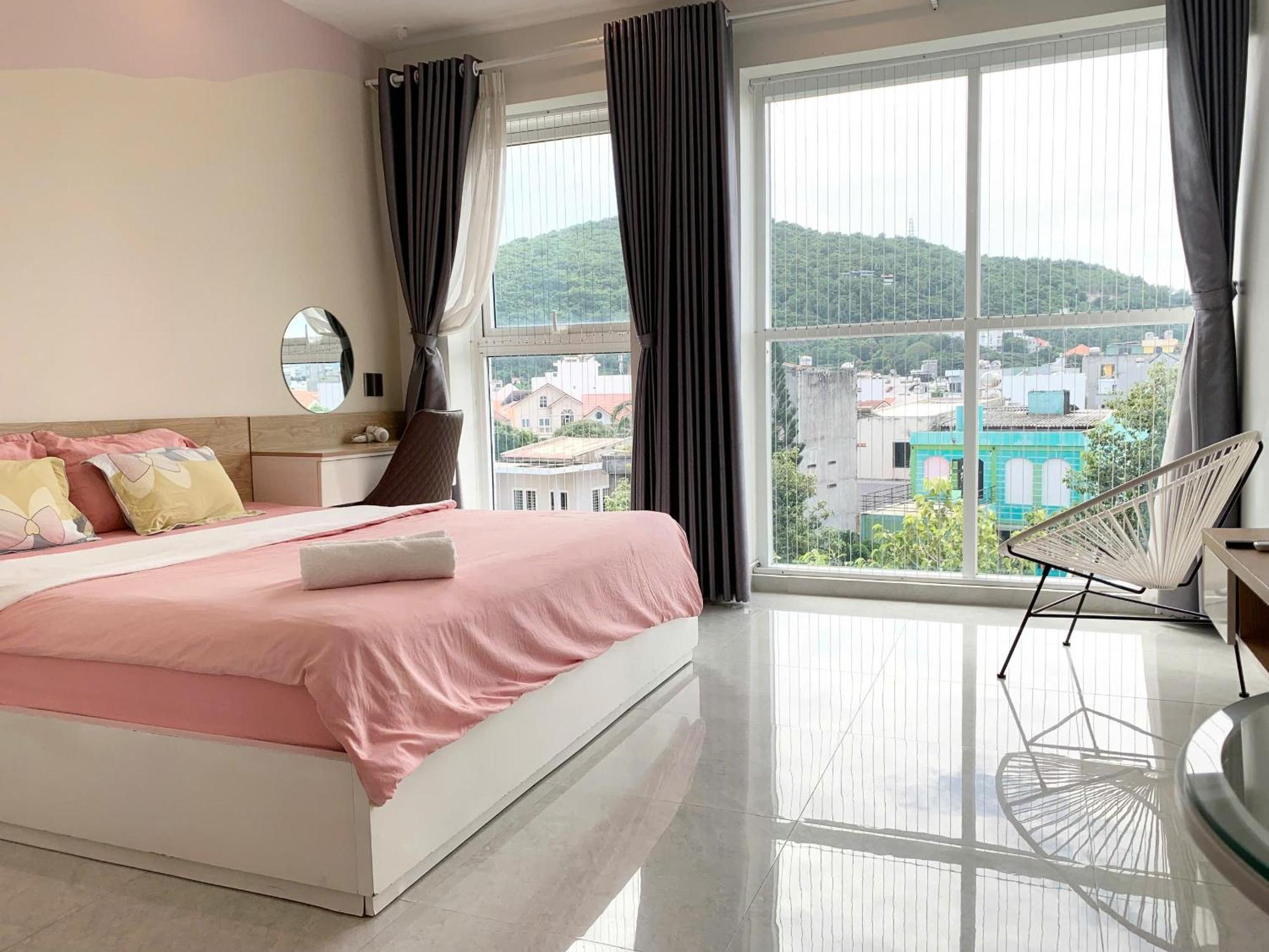 Sea House Hotels And Apartments Вунгтау Экстерьер фото