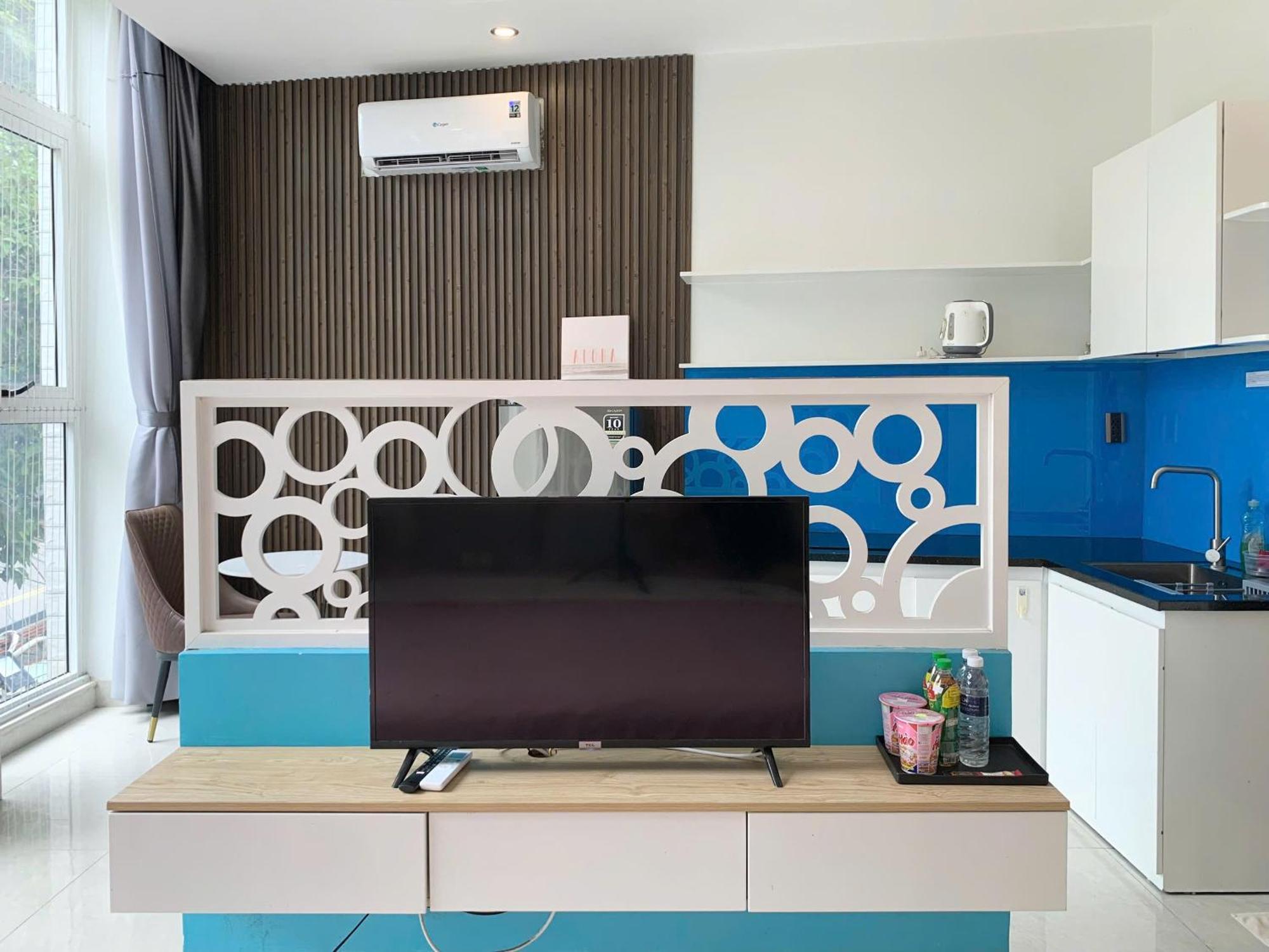 Sea House Hotels And Apartments Вунгтау Экстерьер фото