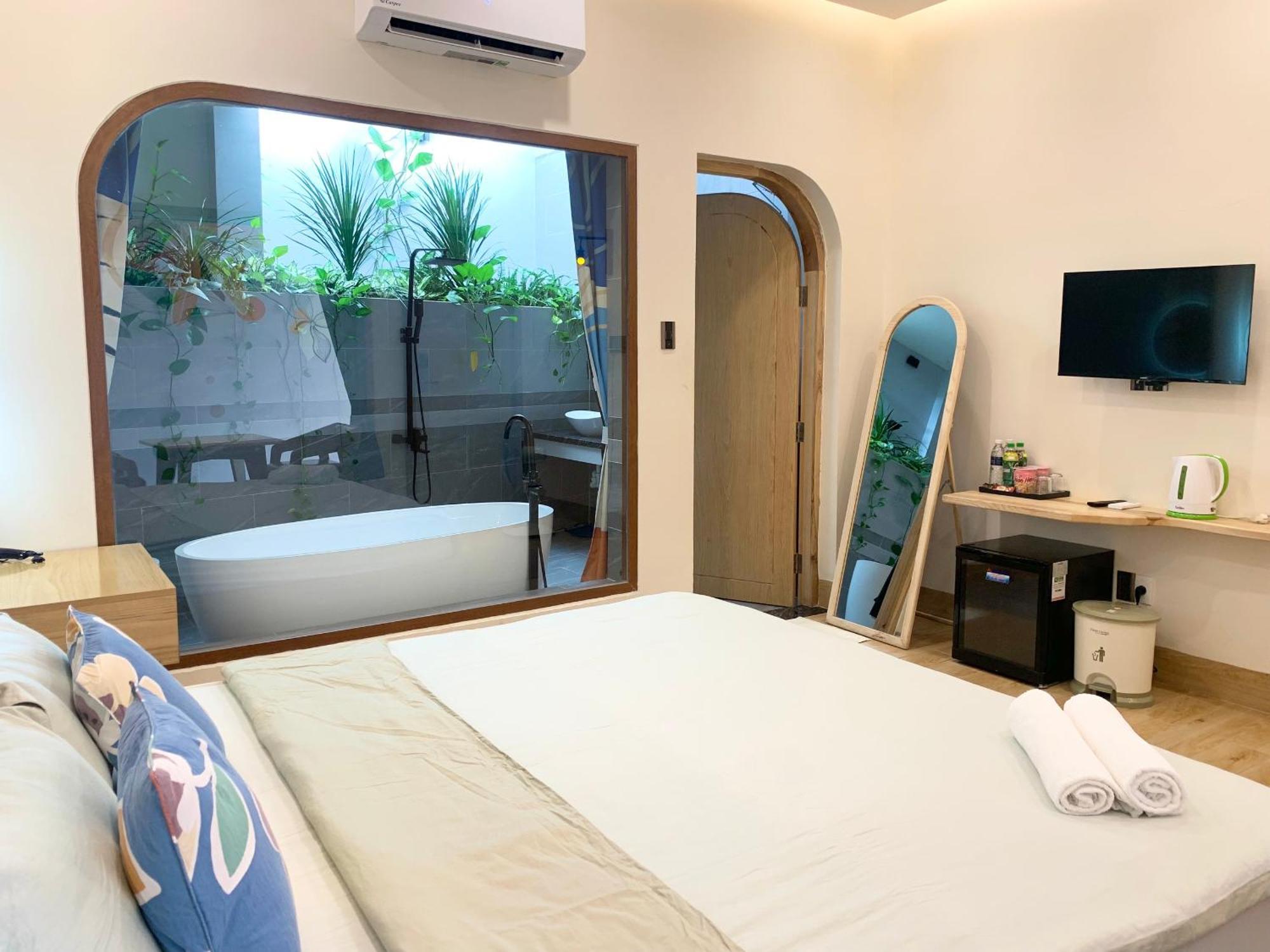 Sea House Hotels And Apartments Вунгтау Экстерьер фото